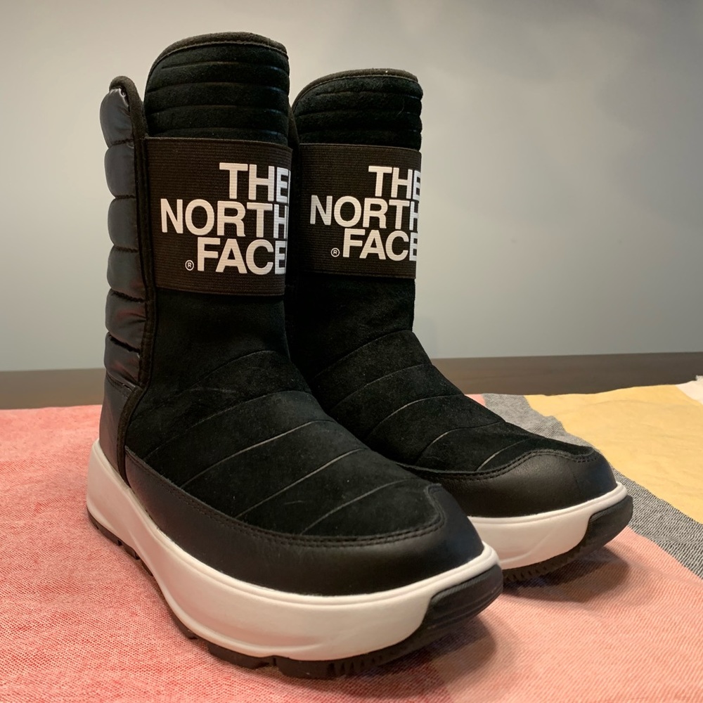 North Face Ozone Park Boots Women’s 8 Black NWOT